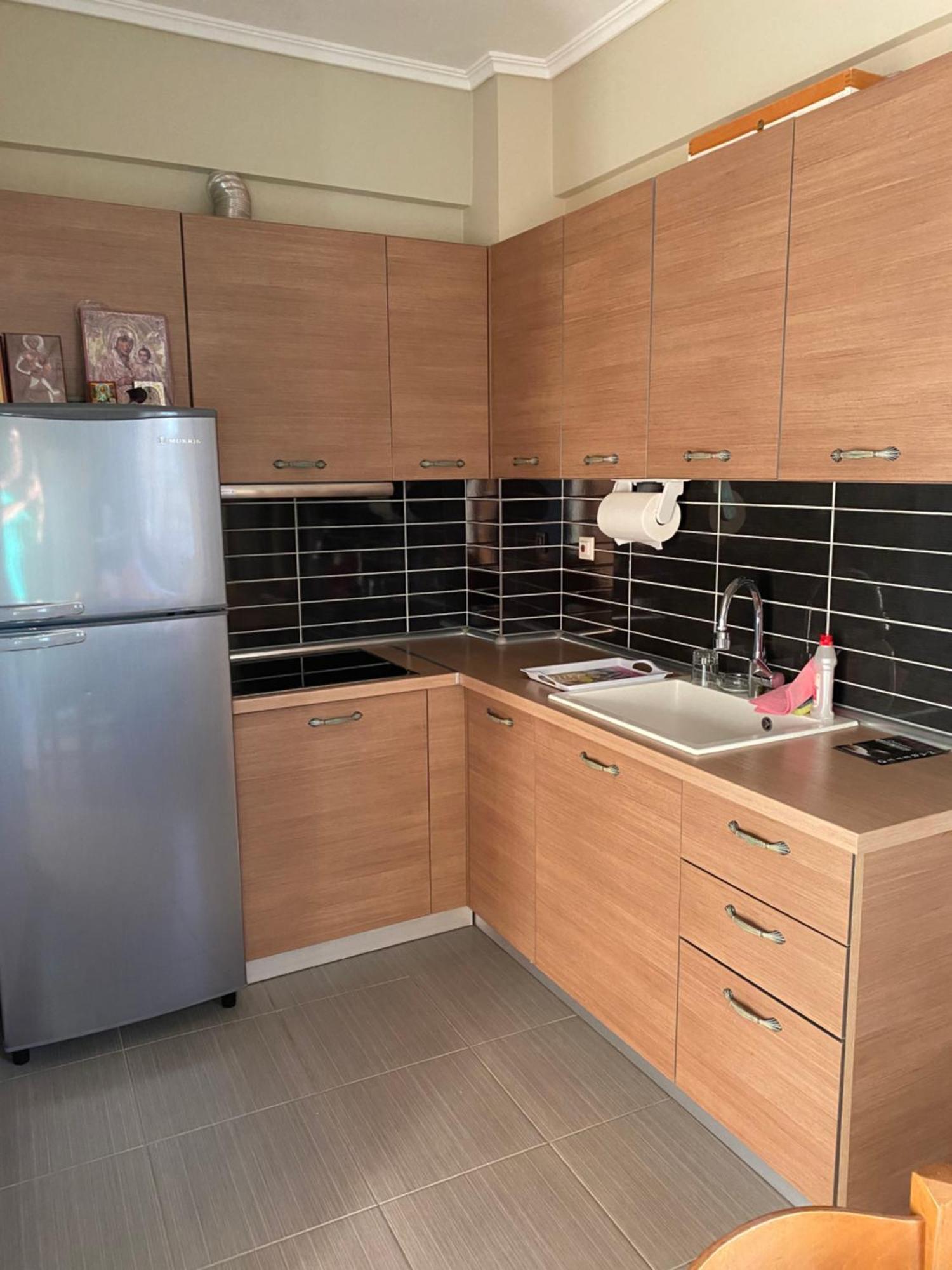 Vasilia Apartment Nea Iraklia Exterior photo